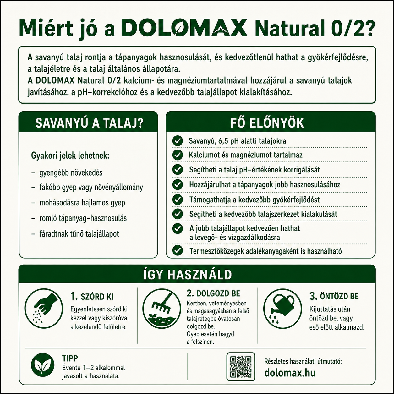 Miért jó és használat
