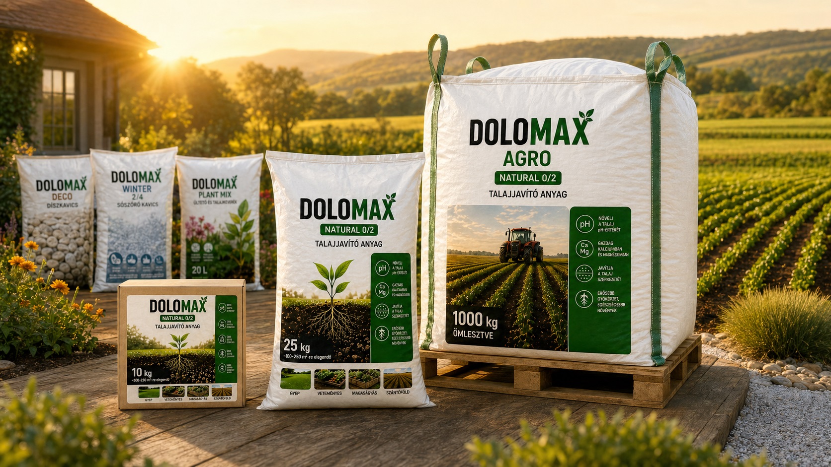 DOLOMAX termékcsalád